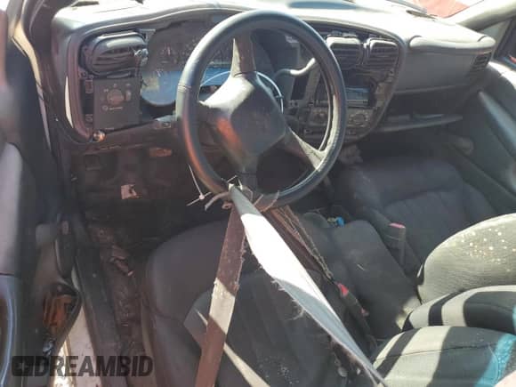 2003 Chevrolet S-10 with VIN 1GCCS14X738213389, listed as a Copart auction lot 74366234 with Not provided miles and Salvage title. Bid and sale history available at DreamBid. Image 8.