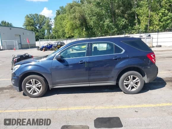 2016 Chevrolet Equinox LS with VIN 2GNFLEEK0G6275918, listed as a IAAI auction lot 43085554 with 134,893 mi miles and . Bid and sale history available at DreamBid. Image 14.