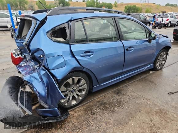 2016 Subaru Impreza Special Sports Premium с VIN JF1GPAP67GH292595, выставлен на аукционе Copart как лот 70569865 с пробегом 180 743 миль миль и Списание • Salvage title. История ставок и продаж доступна на DreamBid. Изображение 3.