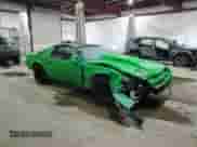 1984 Chevrolet Camaro Berlinetta with VIN 1G1AS8713EL214250, listed as a Copart auction lot 76113554 with Not provided miles and Salvage title. Bid and sale history available at DreamBid. Image 4.