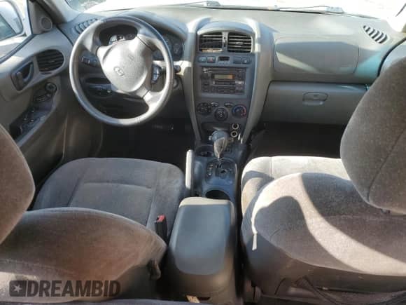 2002 Hyundai Santa Fe GLS z VIN KM8SC73D02U247565, wystawiony jako Copart lot #82780014 z przebiegiem Nie podano mil oraz Szkoda całkowita • Salvage title. Historia ofert i sprzedaży dostępna na DreamBid. Obrazek 8.