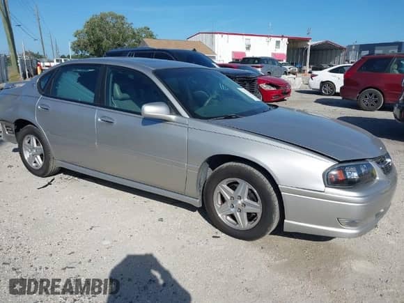 2005 Chevrolet Impala LS с VIN 2G1WH55K659270124, выставлен на аукционе IAAI как лот 41948524 с пробегом 171 911 миль миль и . История ставок и продаж доступна на DreamBid. Изображение 1.