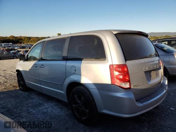 2011 Dodge Grand Caravan Express with VIN 2D4RN4DG3BR763973, listed as a Copart auction lot 86268805 with 209,337 mi miles and Salvage title. Bid and sale history available at DreamBid. Image 2.