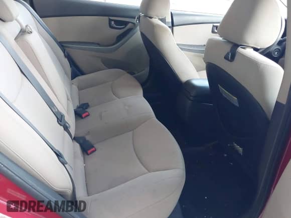 2014 Hyundai Elantra SE с VIN KMHDH4AE2EU029717, выставлен на аукционе IAAI как лот 43296595 с пробегом 129 520 миль миль и . История ставок и продаж доступна на DreamBid. Изображение 8.