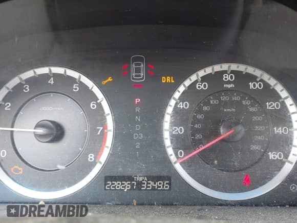 2008 Honda Accord EX with VIN 1HGCP36728A080682, listed as a IAAI auction lot 43251002 with Not provided miles and . Bid and sale history available at DreamBid. Image 7.