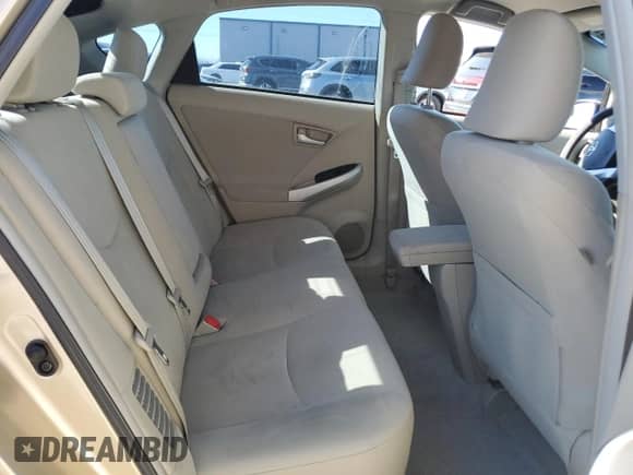 2011 Toyota Prius III with VIN JTDKN3DUXB1458036, listed as a Copart auction lot 82602795 with 76,197 mi miles and Clean title. Bid and sale history available at DreamBid. Image 10.