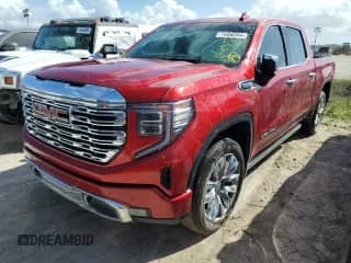 2024 GMC Sierra 1500 Denali с VIN 3GTPHGED4RG382361, выставлен на аукционе Copart как лот 74456354 с пробегом Не указан миль и Списание • Salvage title. История ставок и продаж доступна на DreamBid. Изображение 1.