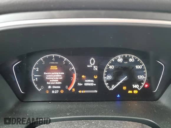 2023 Honda Pilot LX с VIN 5FNYG1H27PB023703, выставлен на аукционе Copart как лот 65317904 с пробегом 20 632 миль миль и Списание • Salvage title. История ставок и продаж доступна на DreamBid. Изображение 9.