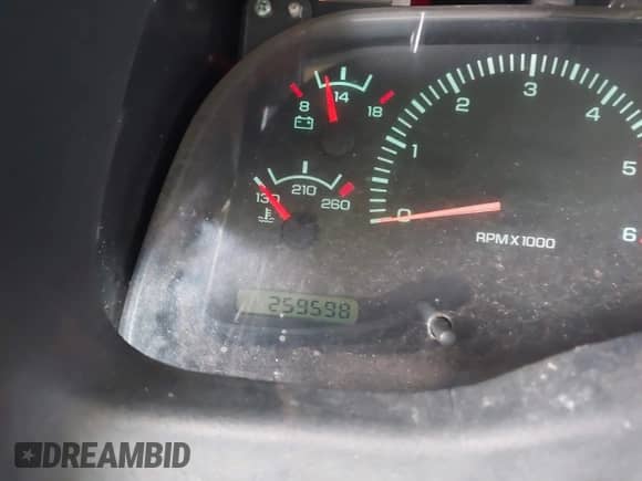 1998 Dodge Dakota SLT с VIN 1B7GL22X1WS615049, выставлен на аукционе IAAI как лот 41369967 с пробегом 259 598 миль миль и . История ставок и продаж доступна на DreamBid. Изображение 15.