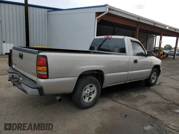 2004 GMC Sierra 1500 Work Truck with VIN 1GTEC14X34Z269363, listed as a Copart auction lot 65074855 with Not provided miles and Salvage title. Bid and sale history available at DreamBid. Image 3.