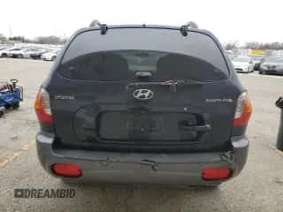 2004 Hyundai Santa Fe z VIN KM8SB12B84U661471, wystawiony jako Copart lot #83245224 z przebiegiem 137 094 mil mil oraz Szkoda całkowita • Salvage title. Historia ofert i sprzedaży dostępna na DreamBid. Obrazek 6.