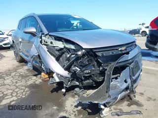 2025 Chevrolet Equinox EV LT с VIN 3GN7DLRP6SS145485, выставлен на аукционе IAAI как лот 42014380 с пробегом 912 миль миль и . История ставок и продаж доступна на DreamBid. Изображение 6.