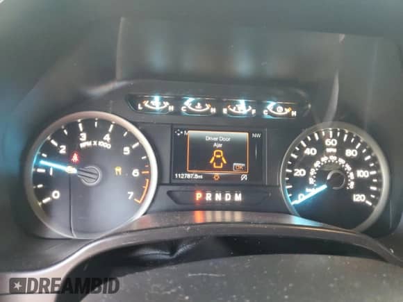 2018 Ford F-150 XL z VIN 1FTEW1EP9JFD59975, wystawiony jako Copart lot #80620095 z przebiegiem 112 787 mil mil oraz Czysty tytuł • Clean title. Historia ofert i sprzedaży dostępna na DreamBid. Obrazek 9.