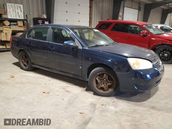 2007 Chevrolet Malibu 1LT z VIN 1G1ZT58F37F270537, wystawiony jako Copart lot #47171365 z przebiegiem Nie podano mil oraz Szkoda całkowita • Salvage title. Historia ofert i sprzedaży dostępna na DreamBid. Obrazek 4.