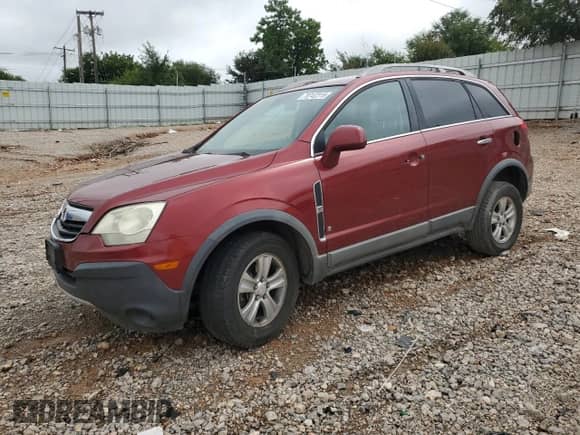2008 Saturn VUE XE с VIN 3GSCL33P78S718457, выставлен на аукционе Copart как лот 70742315 с пробегом Не указан миль и Списание • Salvage title. История ставок и продаж доступна на DreamBid. Изображение 1.