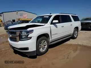 2015 Chevrolet Suburban LS с VIN 1GNSCHEC2FR295695, выставлен на аукционе Copart как лот 52395345 с пробегом 118 664 миль миль и Списание • Salvage title. История ставок и продаж доступна на DreamBid. Изображение 1.