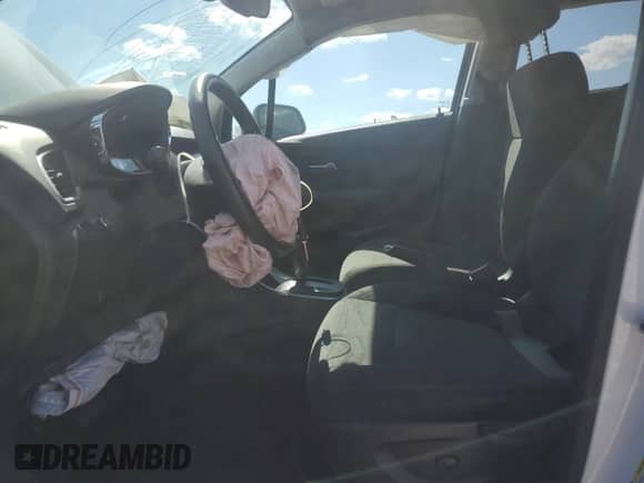 2021 Chevrolet Trax LS с VIN KL7CJKSB8MB319576, выставлен на аукционе Copart как лот 80303595 с пробегом 78 981 миль миль и Списание • Salvage title. История ставок и продаж доступна на DreamBid. Изображение 7.