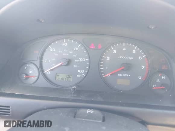 2002 Subaru Forester S with VIN JF1SF65662H713647, listed as a IAAI auction lot 43564108 with 236,560 mi miles and . Bid and sale history available at DreamBid. Image 7.