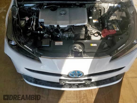 2022 Toyota Prius Nightshade with VIN JTDKAMFU3N3172536, listed as a Copart auction lot 84072835 with 131,462 mi miles and Clean title. Bid and sale history available at DreamBid. Image 11.