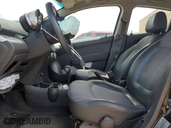 2015 Chevrolet Spark LS with VIN KL8CB6S90FC803204, listed as a Copart auction lot 69191245 with 126,559 mi miles and Salvage title. Bid and sale history available at DreamBid. Image 7.