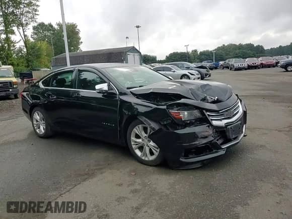 2014 Chevrolet Impala LT with VIN 1G1125S34EU170843, listed as a Copart auction lot 82053455 with 98,773 mi miles and Salvage title. Bid and sale history available at DreamBid. Image 13.