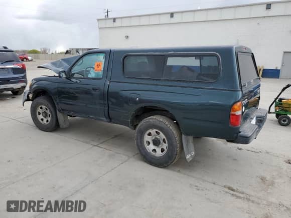 1998 Toyota Tacoma z VIN 4TAPM62N0WZ025379, wystawiony jako Copart lot #51533085 z przebiegiem 127 881 mil mil oraz Szkoda całkowita • Salvage title. Historia ofert i sprzedaży dostępna na DreamBid. Obrazek 2.