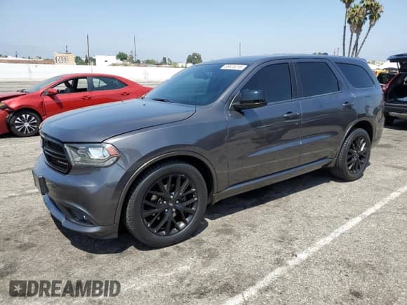 2015 Dodge Durango SXT с VIN 1C4RDHAG7FC194166, выставлен на аукционе Copart как лот 68970215 с пробегом 121 670 миль миль и Списание • Salvage title. История ставок и продаж доступна на DreamBid. Изображение 1.