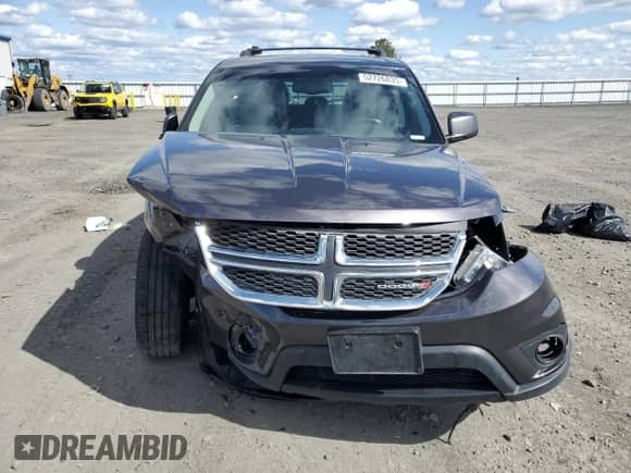 2017 Dodge Journey GT with VIN 3C4PDDFG0HT608596, listed as a Copart auction lot 52726835 with 79,765 mi miles and Salvage title. Bid and sale history available at DreamBid. Image 5.