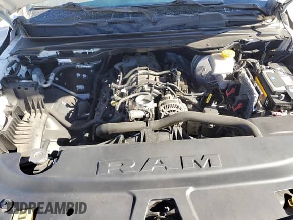 2020 Ram 1500 Tradesman z VIN 1C6RREGT4LN152775, wystawiony jako Copart lot #80750084 z przebiegiem 116 720 mil mil oraz Szkoda całkowita • Salvage title. Historia ofert i sprzedaży dostępna na DreamBid. Obrazek 11.