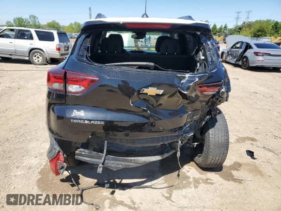 2023 Chevrolet TrailBlazer ACTIV z VIN KL79MVSL6PB123250, wystawiony jako Copart lot #57570075 z przebiegiem 40 022 mil mil oraz Szkoda całkowita • Salvage title. Historia ofert i sprzedaży dostępna na DreamBid. Obrazek 6.