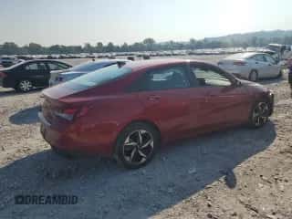 2023 Hyundai Elantra SEL z VIN KMHLS4AG5PU607732, wystawiony jako Copart lot #69501685 z przebiegiem 53 359 mil mil oraz Szkoda całkowita • Salvage title. Historia ofert i sprzedaży dostępna na DreamBid. Obrazek 3.