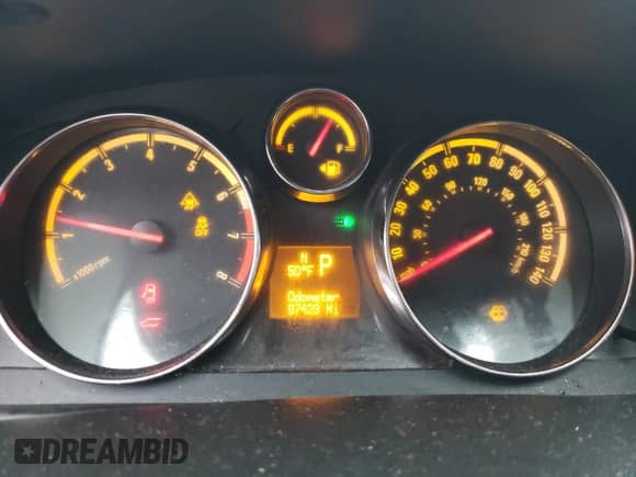 2009 Saturn VUE XR z VIN 3GSCL53739S580896, wystawiony jako Copart lot #79362394 z przebiegiem 97 429 mil mil oraz Szkoda całkowita • Salvage title. Historia ofert i sprzedaży dostępna na DreamBid. Obrazek 9.