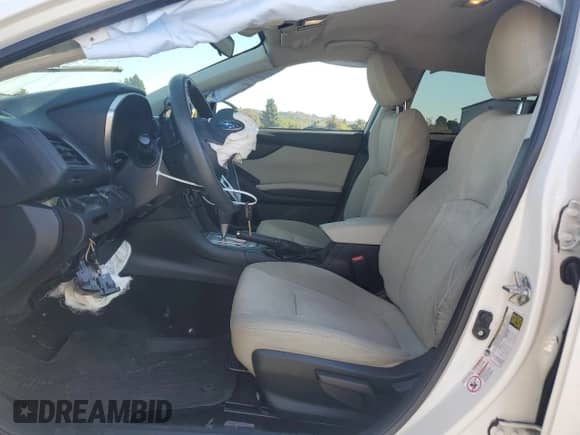 2019 Subaru Impreza Premium with VIN 4S3GTAD66K3736081, listed as a Copart auction lot 82318195 with 126,609 mi miles and Salvage title. Bid and sale history available at DreamBid. Image 7.