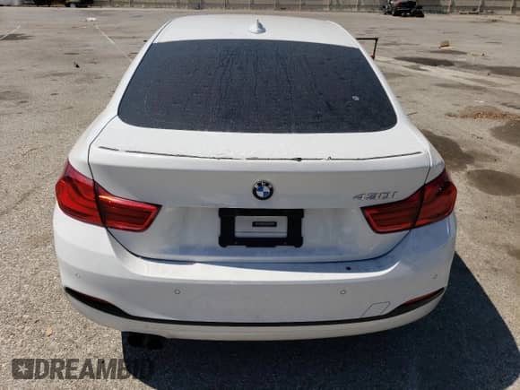 2019 BMW 4 Series 430i с VIN WBA4J1C57KBM18037, выставлен на аукционе Copart как лот 70024445 с пробегом 61 621 миль миль и Списание • Salvage title. История ставок и продаж доступна на DreamBid. Изображение 6.