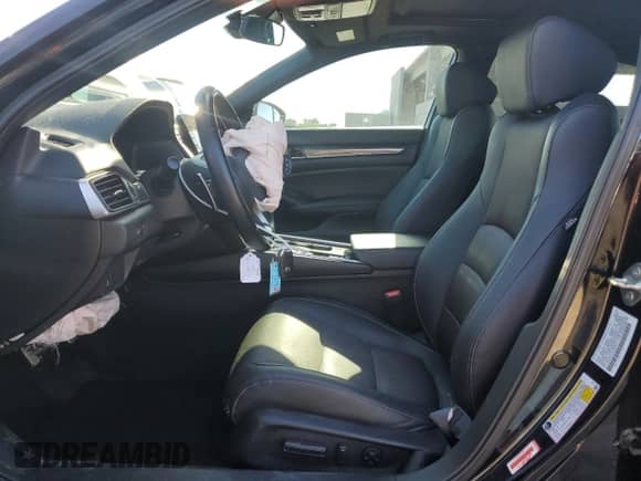 2019 Honda Accord Sport with VIN 1HGCV2F31KA029713, listed as a Copart auction lot 81383845 with 75,486 mi miles and Non repairable. Bid and sale history available at DreamBid. Image 7.