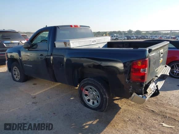 2013 Chevrolet Silverado 1500 Work Truck with VIN 1GCNCPEAXDZ304672, listed as a IAAI auction lot 43440886 with 155,840 mi miles and . Bid and sale history available at DreamBid. Image 3.