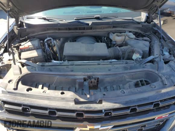 2023 Chevrolet Tahoe Z71 with VIN 1GNSKPKD1PR332098, listed as a Copart auction lot 64883395 with 72,453 mi miles and Salvage title. Bid and sale history available at DreamBid. Image 12.