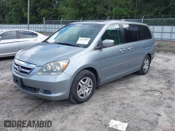 2007 Honda Odyssey EX-L с VIN 5FNRL38637B098493, выставлен на аукционе IAAI как лот 42970097 с пробегом 113 395 миль миль и . История ставок и продаж доступна на DreamBid. Изображение 2.