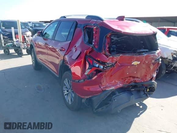 2025 Chevrolet Equinox FWD LT z VIN 3GNAXHEG9SL216043, wystawiony jako IAAI lot #43543033 z przebiegiem 21 028 mil mil oraz . Historia ofert i sprzedaży dostępna na DreamBid. Obrazek 3.