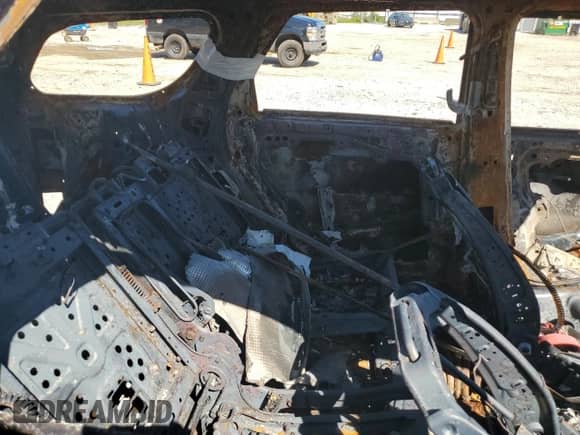2011 Dodge Durango Crew with VIN 1D4SE4GTXBC628296, listed as a Copart auction lot 69197595 with Not provided miles and Non repairable. Bid and sale history available at DreamBid. Image 11.