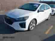 2019 Hyundai Ioniq with VIN KMHC75LH5KU049841, listed as a IAAI auction lot 43476312 with 50,091 mi miles and . Bid and sale history available at DreamBid. Image 2.