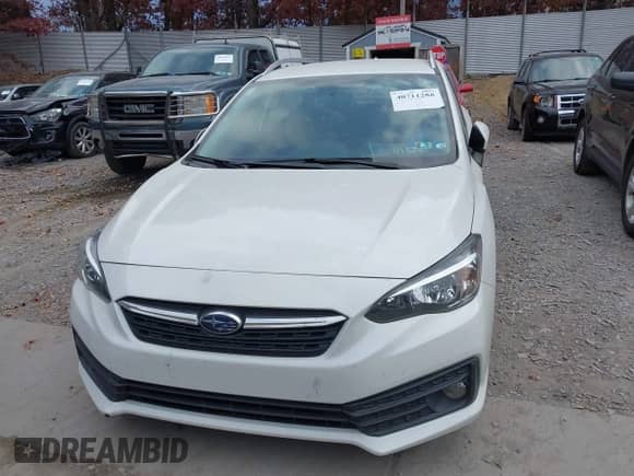 2020 Subaru Impreza Premium с VIN 4S3GTAV65L3706134, выставлен на аукционе IAAI как лот 40711288 с пробегом 562 888 миль миль и . История ставок и продаж доступна на DreamBid. Изображение 12.