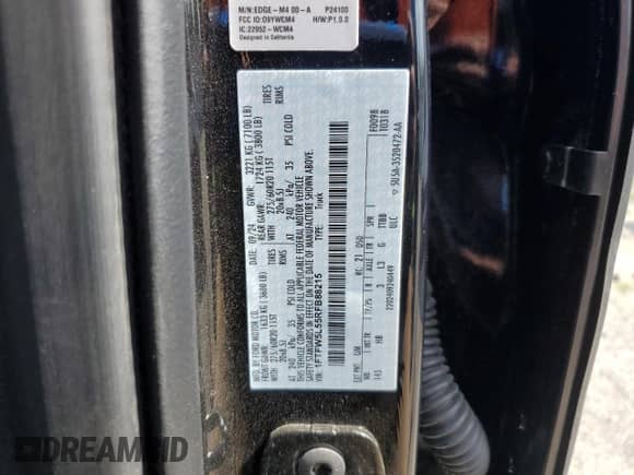 2024 Ford F-150 Lariat с VIN 1FTFW5L55RFB88215, выставлен на аукционе Copart как лот 59999455 с пробегом 14 526 миль миль и Списание • Salvage title. История ставок и продаж доступна на DreamBid. Изображение 12.