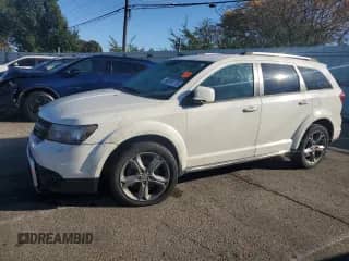 2016 Dodge Journey Crossroad Plus z VIN 3C4PDCGG3GT149295, wystawiony jako Copart lot #86249115 z przebiegiem 96 186 mil mil oraz Szkoda całkowita • Salvage title. Historia ofert i sprzedaży dostępna na DreamBid. Obrazek 1.