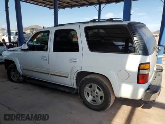 2006 Chevrolet Tahoe Z71 с VIN 1GNEC13T96R112204, выставлен на аукционе Copart как лот 67449435 с пробегом 166 846 миль миль и Списание • Salvage title. История ставок и продаж доступна на DreamBid. Изображение 2.
