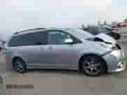 2017 Toyota Sienna SE with VIN 5TDXZ3DC3HS824500, listed as a IAAI auction lot 43064229 with 137,947 mi miles and . Bid and sale history available at DreamBid. Image 14.