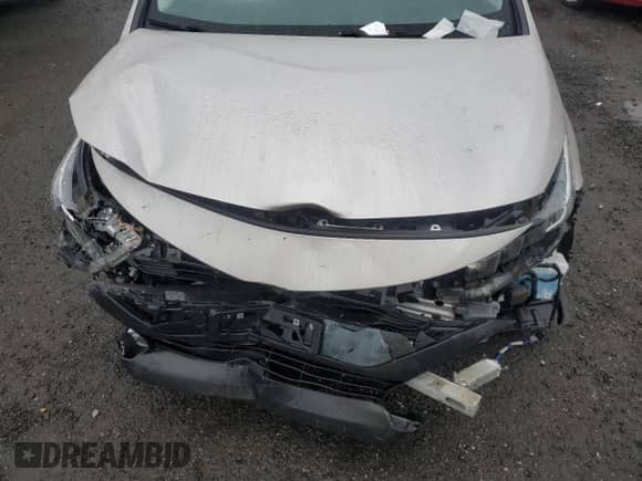 2021 Toyota Prius LE with VIN JTDKAMFP4M3171971, listed as a Copart auction lot 81032285 with 47,413 mi miles and Salvage title. Bid and sale history available at DreamBid. Image 11.