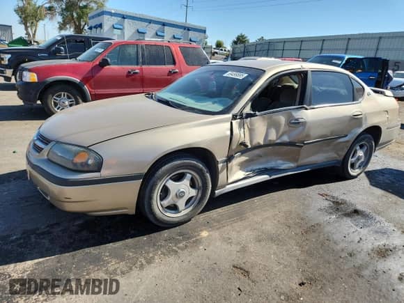 2004 Chevrolet Impala с VIN 2G1WF52E849233627, выставлен на аукционе Copart как лот 69499895 с пробегом 142 949 миль миль и Списание • Salvage title. История ставок и продаж доступна на DreamBid. Изображение 1.