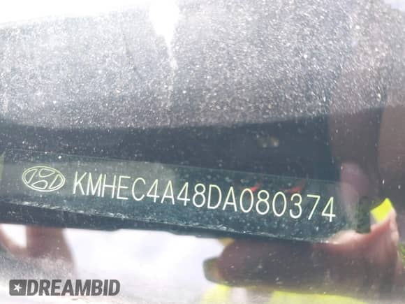 2013 Hyundai Sonata Limited with VIN KMHEC4A48DA080374, listed as a IAAI auction lot 42362055 with Not provided miles and . Bid and sale history available at DreamBid. Image 9.