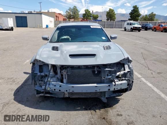 2022 Dodge Charger SRT Hellcat Widebody с VIN 2C3CDXL91NH118778, выставлен на аукционе Copart как лот 80756615 с пробегом 44 185 миль миль и Списание • Salvage title. История ставок и продаж доступна на DreamBid. Изображение 5.